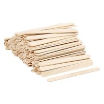 200 Bâtonnets De Bois - 11,5 X 1 Cm - Creotime