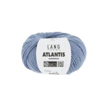 Pelote De Laine Vierge Atlantis - Lang Yarns 0033 Bleu