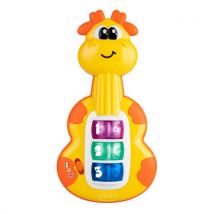 Guitare Girafe Chicco Avec Lumières Et Sons Pour Enfants Boutons Tactiles - D toys