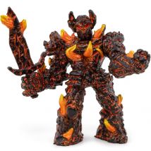 Figurine Papo - 36026 - Golem De Feu - Papo
