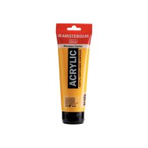 Peinture Acrylique En Tube - Jaune Azo Foncé - 270 - Amsterdam - 250ml