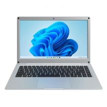 Notebook 14' Intel Celeron 8go 128go Ssd Windows 11 Léger Et Rapide Yonis