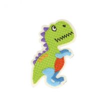 Ecusson Thermocollant Dinosaures Vert 4cm X 4,1cm - My mercerie