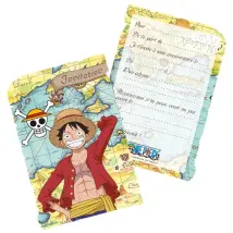 8 Invitations One Piece - CHAKS