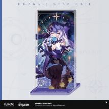 Honkai: Star Rail - Ornement En Acrylique Avec Paillettes Black Swan Reforged Remembrance 15 Cm - Mihoyo
