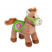 Peluche - Race Poneez Sonore N°9, 22cm - Gipsy Toys