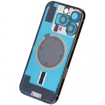 Clappio Châssis Iphone 16 Pro Avec Vitre Arrière De Remplacement Jaune - Avizar