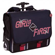 Cartable 41 Cm Roulettes Recyclé Girl First Bodypack - Bodypack
