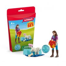 42744 Mini Monde Lisa Fête Son Anniversaire - Schleich