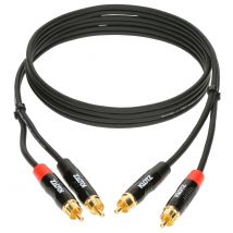 Câble Bretelle Rca Mâles, 1.5m Klotz
