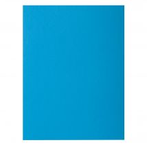 Paquet De 100 Sous-chemises Rock''s 80 - 22x31cm - Bleu - Exacompta