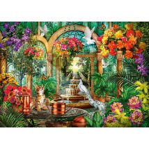 Puzzle 2000 Pièces - Atrium - Schmidt Spiele