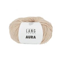 Pelote De Coton Aura - Lang Yarns 0030 Beige