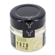 Poudre De Yuzu 15 G - Patisdecor