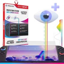 Verre Trempé Pour Nintendo Switch 2 - Oniverse - Protection Écran Verre Trempé 9h Anti-lumière Bleue