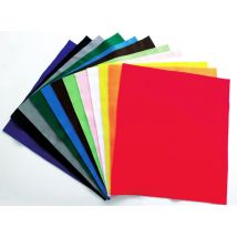 Feutrine 45x50 Cm Assortiment De 12 Coupons - Oz International