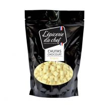 Chunks De Chocolat Blanc 500g - L'épicerie du chef