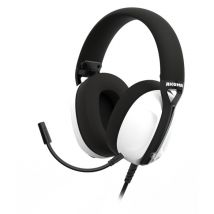 Casque Gaming Filaire Avec Micro Ultra Léger Audio Jack 3.5 Mm Compatible Pc, Xbox, Ps4, Ps5, Switch, Mobile Akuma Seinen H03 - Akuma Gaming