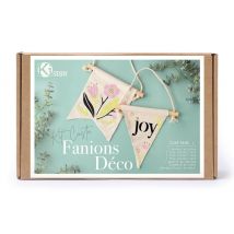Kit Custo Fanions Deco - Graine Creative