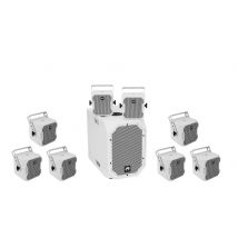 Omnitronic Ensemble Bob-10a Wh + 8x Bob-4 Wh - Omnitronic Professional Innovation