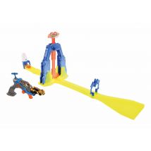 La Légende De Spark - Piste Des Pendules Avec Véhicule Et Lanceur - Auldey Toys