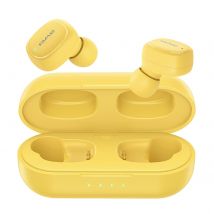 Ecouteurs Bluetooth Jaunes Sport Avec Son Immersif Et Longue Autonomie Yonis - Yonis