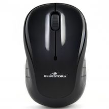 Souris Sans Fil Bluestork Wireless Office 10 Noire