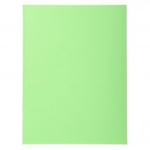 Paquet De 50 Chemises Forever 170 100% Recyclé - 24x32cm - Vert Vif - X 10 - Exacompta