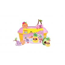 Jovi - Play And Fun - Coffre Sweet 24 Pâtes À Modeler + Outils & Découpages