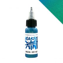 Peinture Caméléon Sneakarts - Vert / Bleu - 30ml - Sneakarts