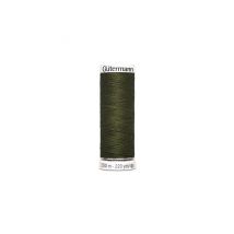 Fil À Coudre 100% Polyester 200m - Gütermann 399 Vert