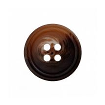 Boutons Costume Marron 3 X 20mm - Union Knopf Marron - Prym Union Knopf