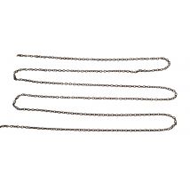 2 Metres De Chaine Metal Bronze 1,5 X 2 Mm Tres Fine - Creation Bijoux Perles - La boutique de Karine