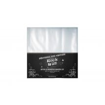 Lot De 50 Pochettes De Protection Pour Vinyles 12′′ Rock On Wall - Plastique - Transparent - Rock on wall