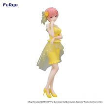 The Quintessential Quintuplets - Statuette Trio-try-it Nakano Ichika Pastel Dress Ver. 21 Cm - Furyu