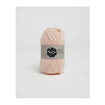 Pelote De Laine À Tricoter Pingo Wool - Pingouin Poudre Rose