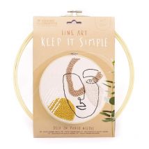 Kit Punch Needle Line Art - Graine Creative