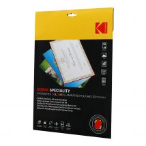 Kodak Colour Laminating Pouches Kd-lma4clr-pk12c - Pochettes De Plastification En Couleur, 3 Couleurs : Rouge, Jaune Et Bleu, 150 Microns, Lot De 12 -