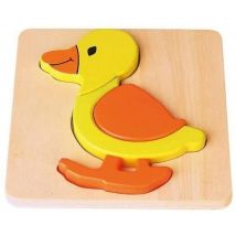 Mini Puzzle Canard - Viga Toys