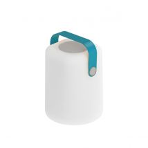 Muvit Enceinte Bluetooth Sans Fil Lantern Lumineuse 10w Bleu