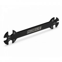 Clé De Réglage De Bielettes Et Écrous (3/4/5/5.5/7/8mm) - M-DRIVE