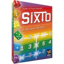 Jeu de société Jeu de stratégie Matagot Sixto