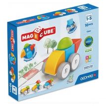 Voitures Magnetiques Magicube - 10 Pieces - Geomag