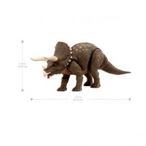 Jurassic World - Figurine Sustainable Triceratops - Mattel