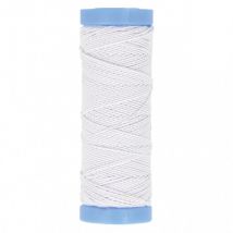 Fil Élastique 20m Blanc - My mercerie