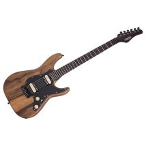 Sun Valley Ss Exotic Hipshot - Black Limba Schecter
