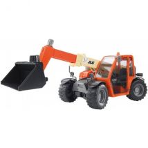 Chargeur Telescopique Jlg - Bruder - 02140 - Vehicule De Chantier - Bruder