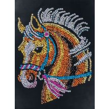 Tableau Sequin Art Cheval
