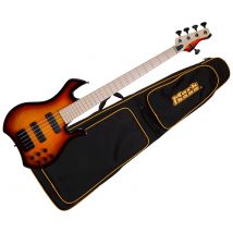 Gloxy Kimandu 5 3-tone Sunburst Bk Mp + Housse Markbass