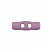 Boutons Tonneaux Parme 30 Mm X 2 - Union Knopf Parme Violet - Prym Union Knopf
